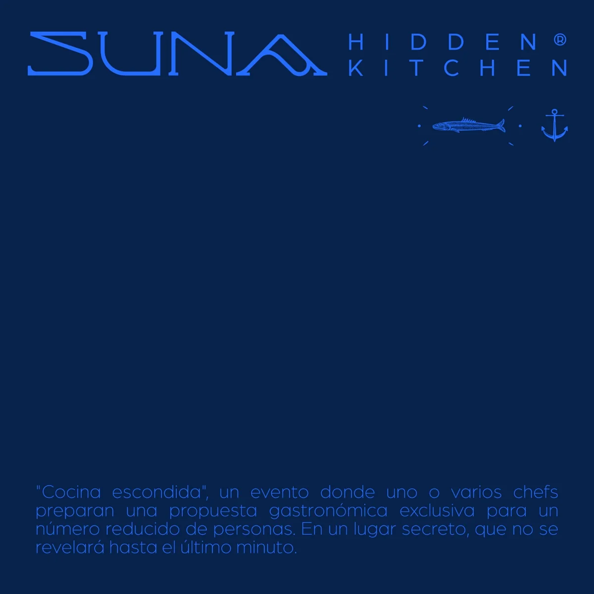 Identidad de Suna Hidden Kitchen