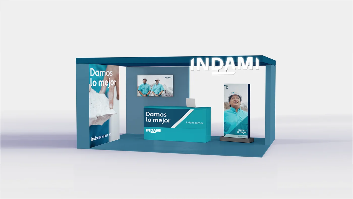 Pieza del proyecto INDAMI