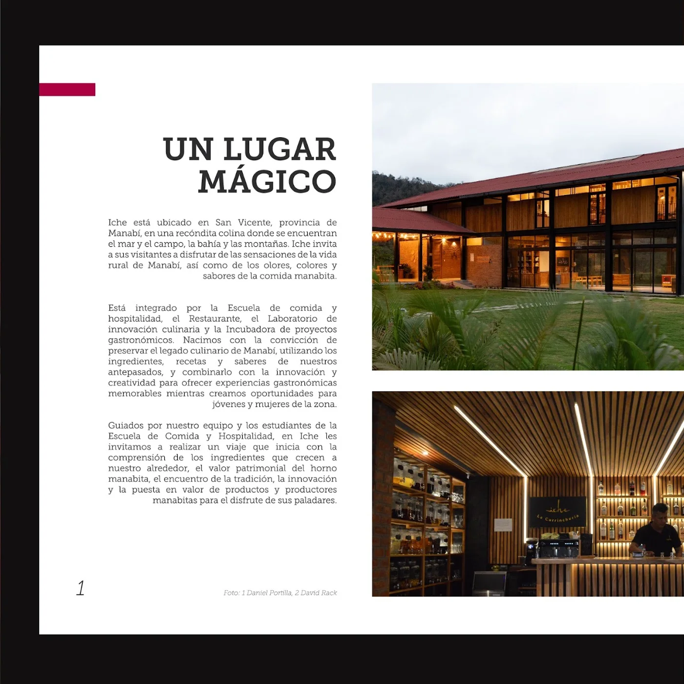Pieza del proyecto Ruta Latitud Iche