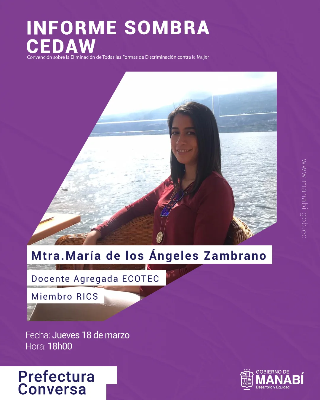 Pieza del proyecto Prefectura Conversa