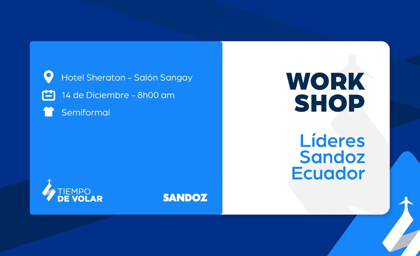 Pieza del proyecto Sandoz