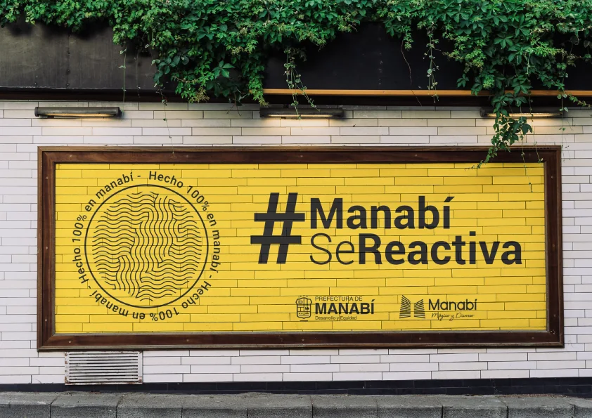 Sello y Tienda 100% Hecho en Manabí — Social Branding