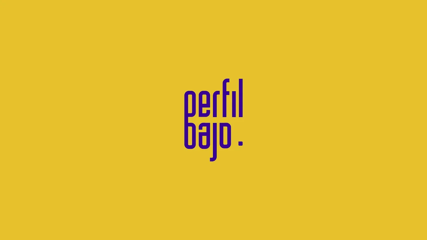 Perfil Bajo — Commercial Branding