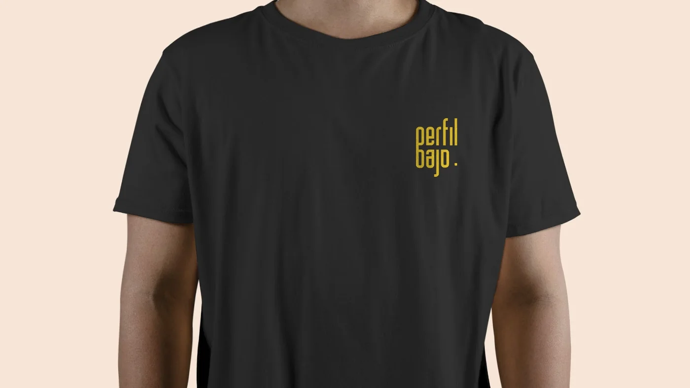 Pieza del proyecto Perfil Bajo